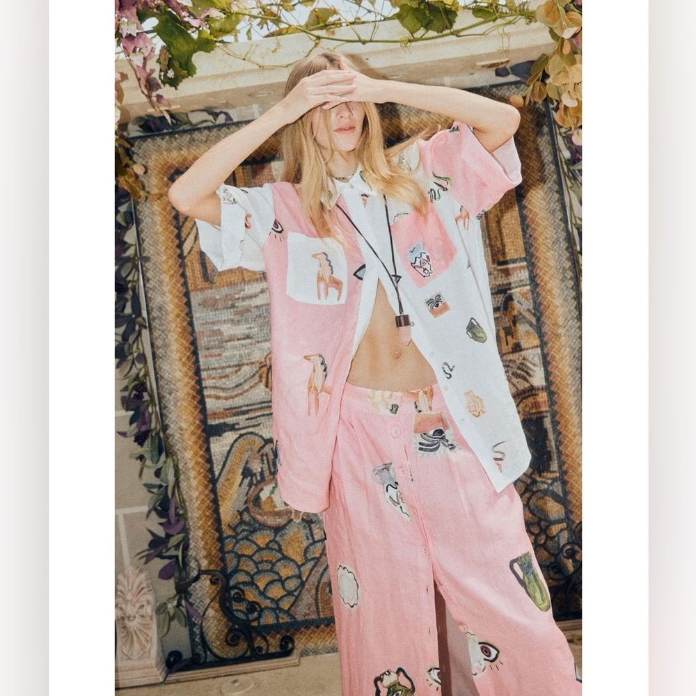 Alemais Cleo shirt